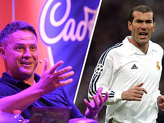 'Zidane was the best player I...